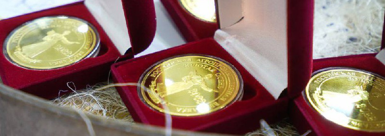 Красноярский Центр компетенций по развитию сельхозкооперации удостоен золотой медали за эффективную работу