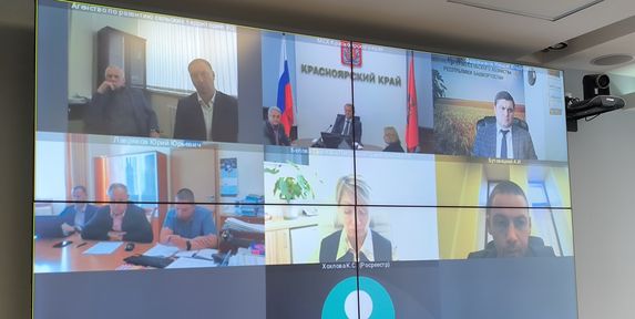 Красноярский край поделился с другими регионами опытом по развитию садоводства