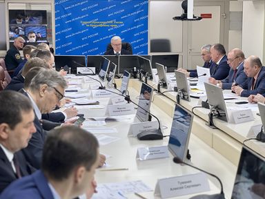 В Красноярском крае прошло совещание по подготовке населенных пунктов к пожароопасному сезону