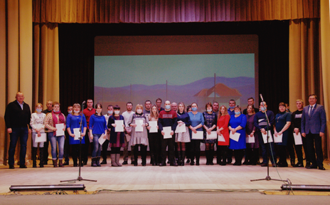 Сертификаты на строительство жилья на селе получили 40 молодых семей и специалистов Курагинского района