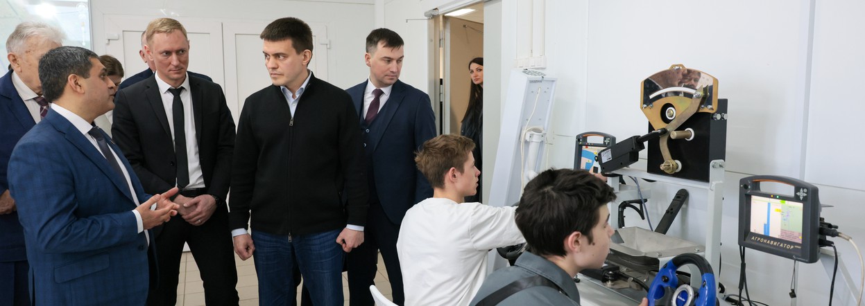 Михаил Котюков оценил качество подготовки молодых специалистов для сельскохозяйственной отрасли края