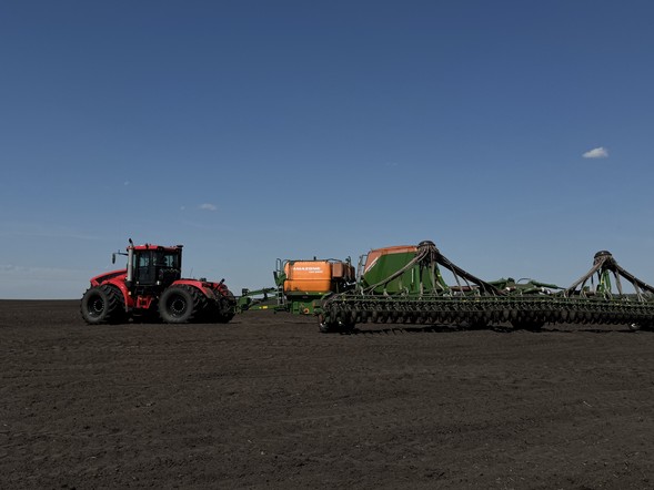 Аграрии Красноярского края завершили посевную