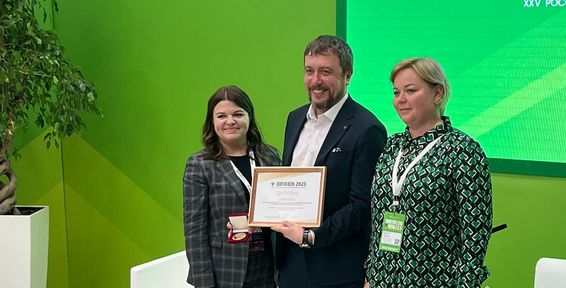 Центр компетенций по развитию фермерства и сельхозкооперации Красноярского края удостоен высоких наград