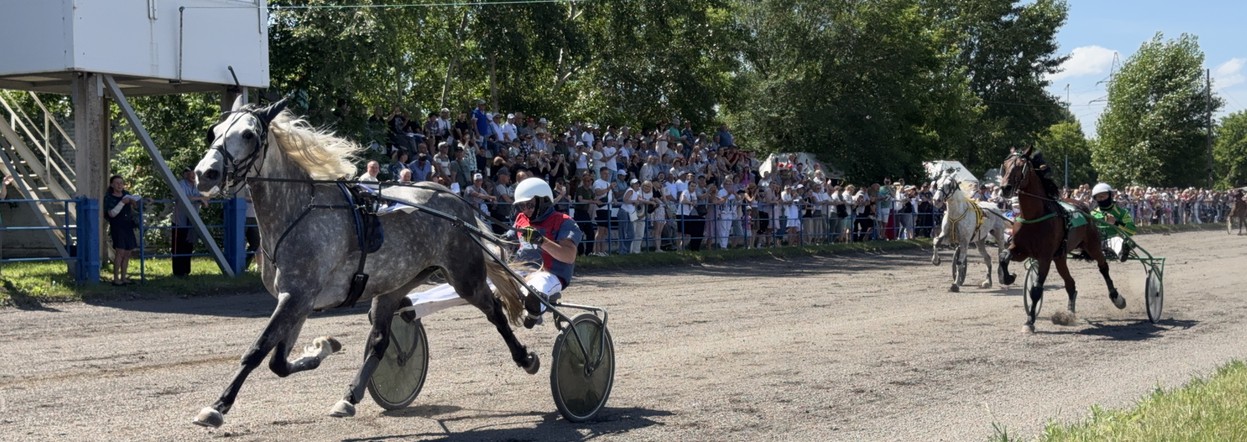В Красноярске состоялся II этап Большого Сибирского круга