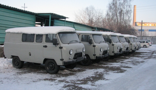 Ветеринарная служба Красноярского края получит восемь новых автомобилей