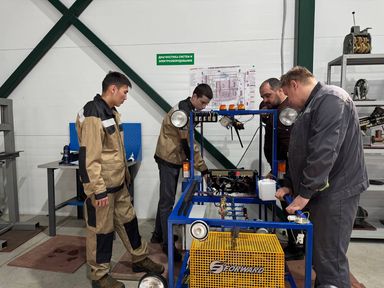 В Шушенском сельскохозяйственном колледже открыли современную фирменную аудиторию Ростсельмаш