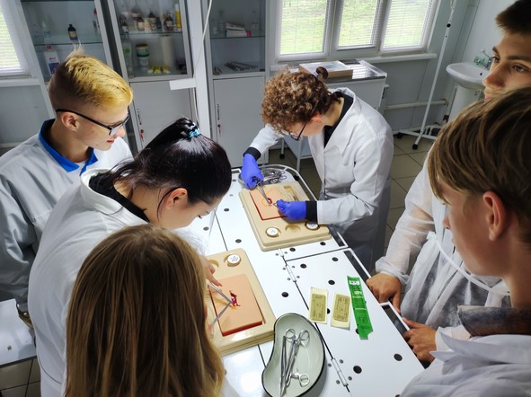 Первый в крае кампус для техникума строится в Уяре