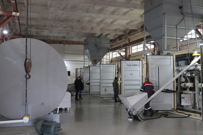 В крае наращивают производство рапсового масла