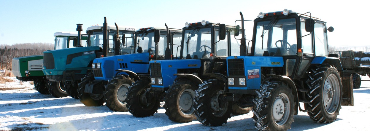 Малым сельхозпроизводителям Красноярского края возместят затраты на покупку новой сельхозтехники