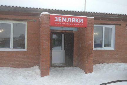 В Ирбейском районе открылся кооперативный магазин краевой сети «Земляки»