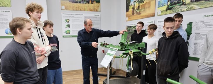 В Красноярском крае готовят квалифицированные кадры, необходимые агрохозяйствам