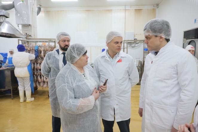 Продукт с красноярским адресом: Михаил Котюков поставил задачу наращивать глубокую переработку сельхозсырья в регионе