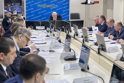 В Красноярском крае прошло совещание по подготовке населенных пунктов к пожароопасному сезону