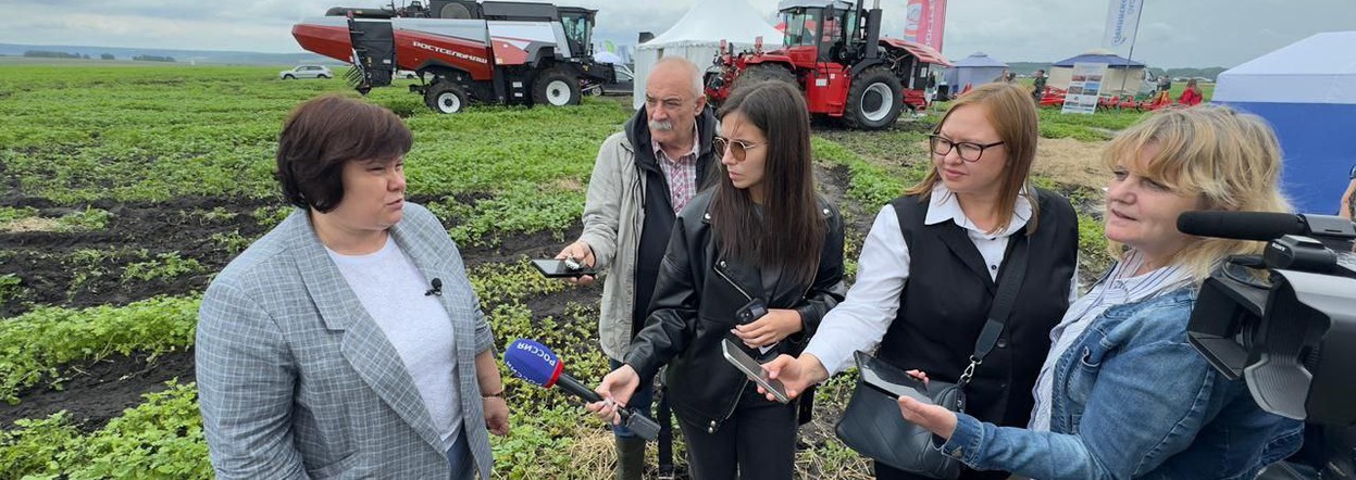 Журналистов Красноярского края приглашают к участию в конкурсе на лучшее освещение деятельности АПК