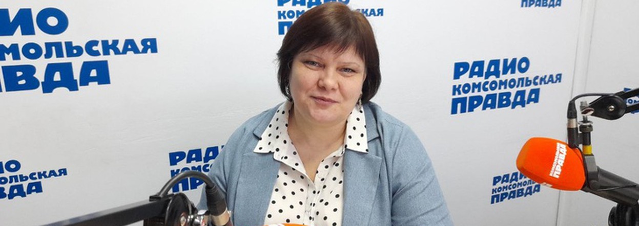 Интервью Ларисы Белецкой в программе «Главное — вовремя» на Радио «Комсомольская правда» в Красноярске.