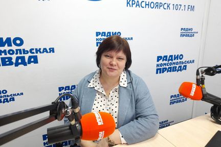 Интервью Ларисы Белецкой в программе «Главное — вовремя» на Радио «Комсомольская правда» в Красноярске.